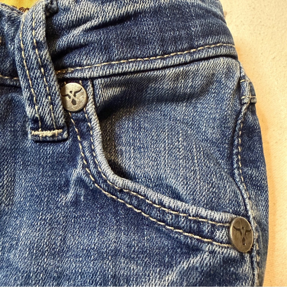 Wrangler Kids 20X Classic Blue Jeans Kids 2T Slim - Picture 3 of 9